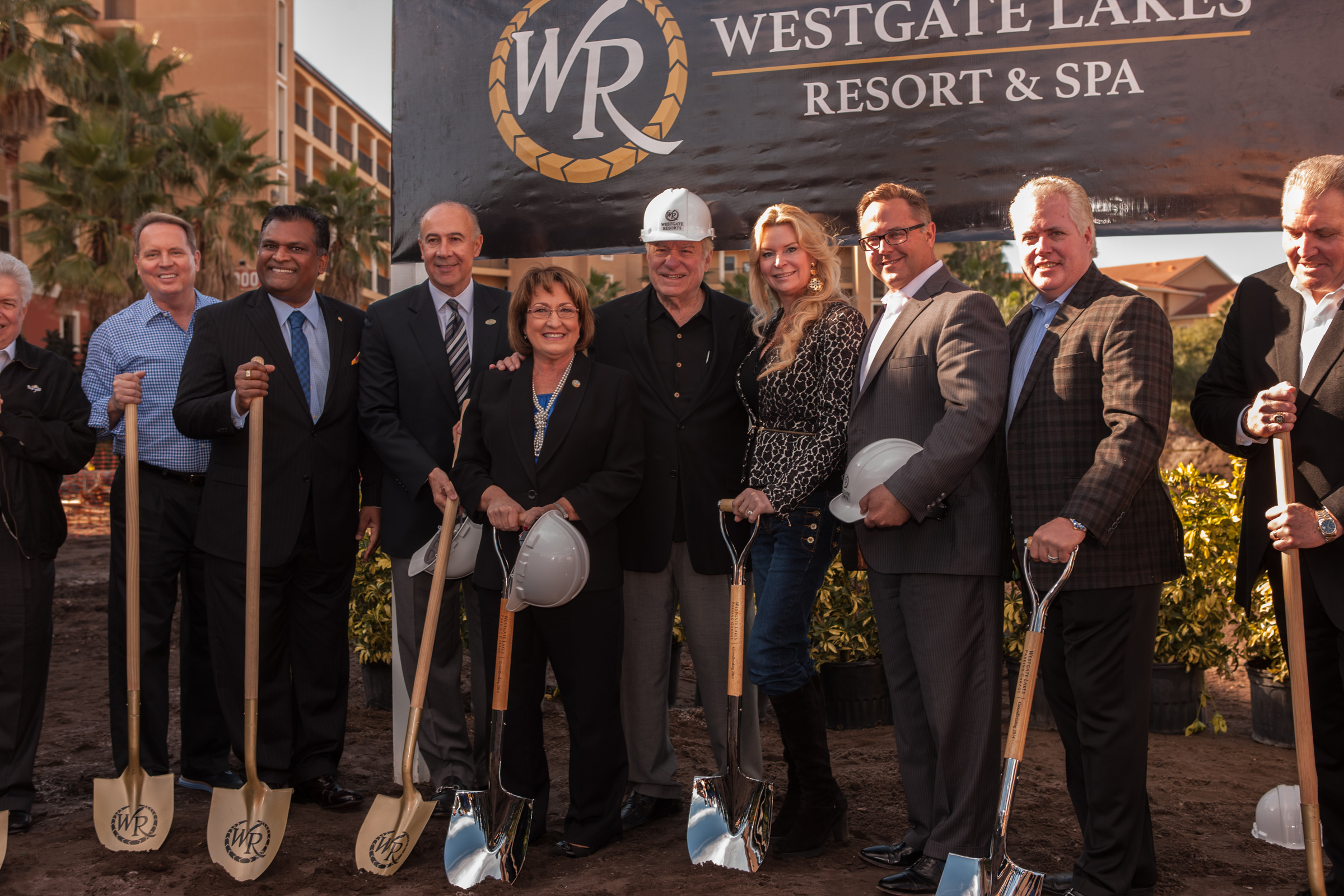 Groundbreaking for Westgate Lakes