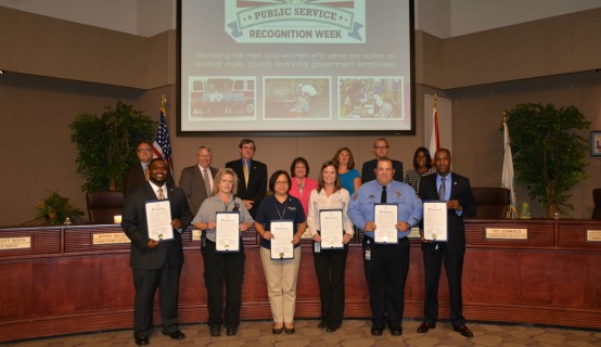 BCC with Public Service Recognition participants