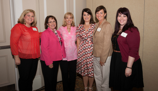 Mayor Jacobs with Women's Conference attendees
