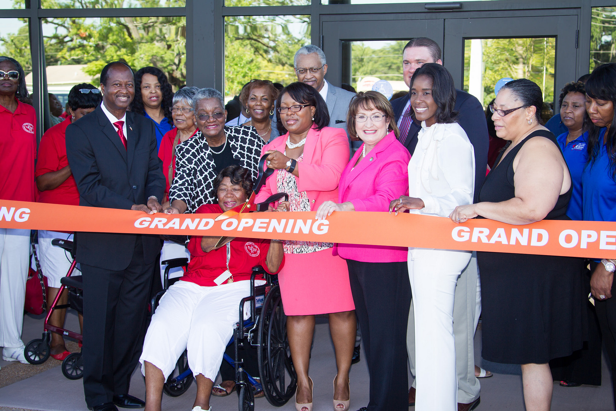 Ribbon cutting for Holden Heights Community Center