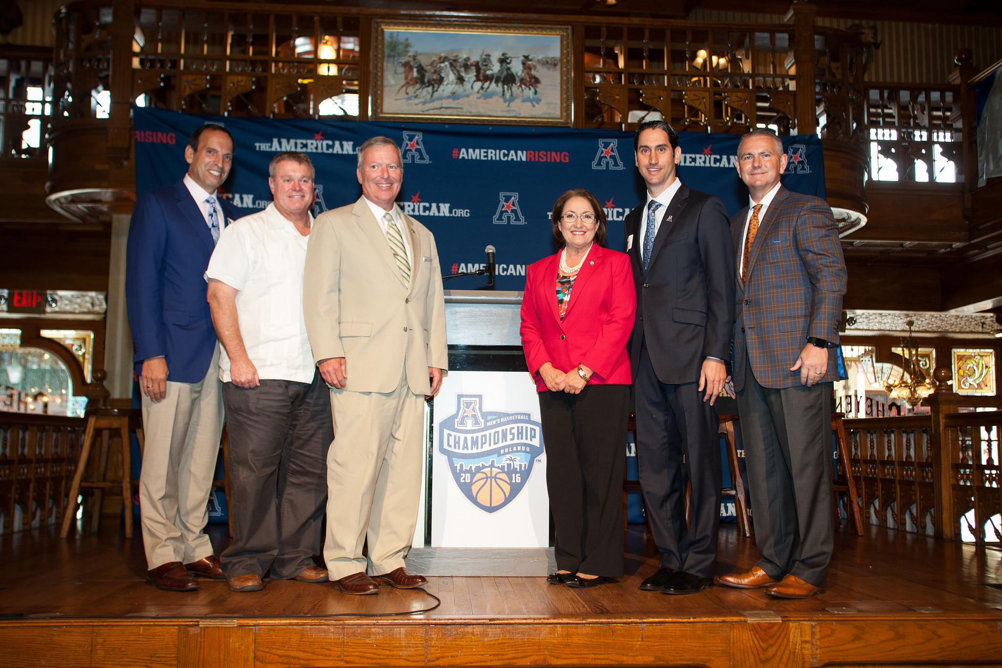 Mayor Jacobs and Mayor Dyer with new organizing committee for men's basketball