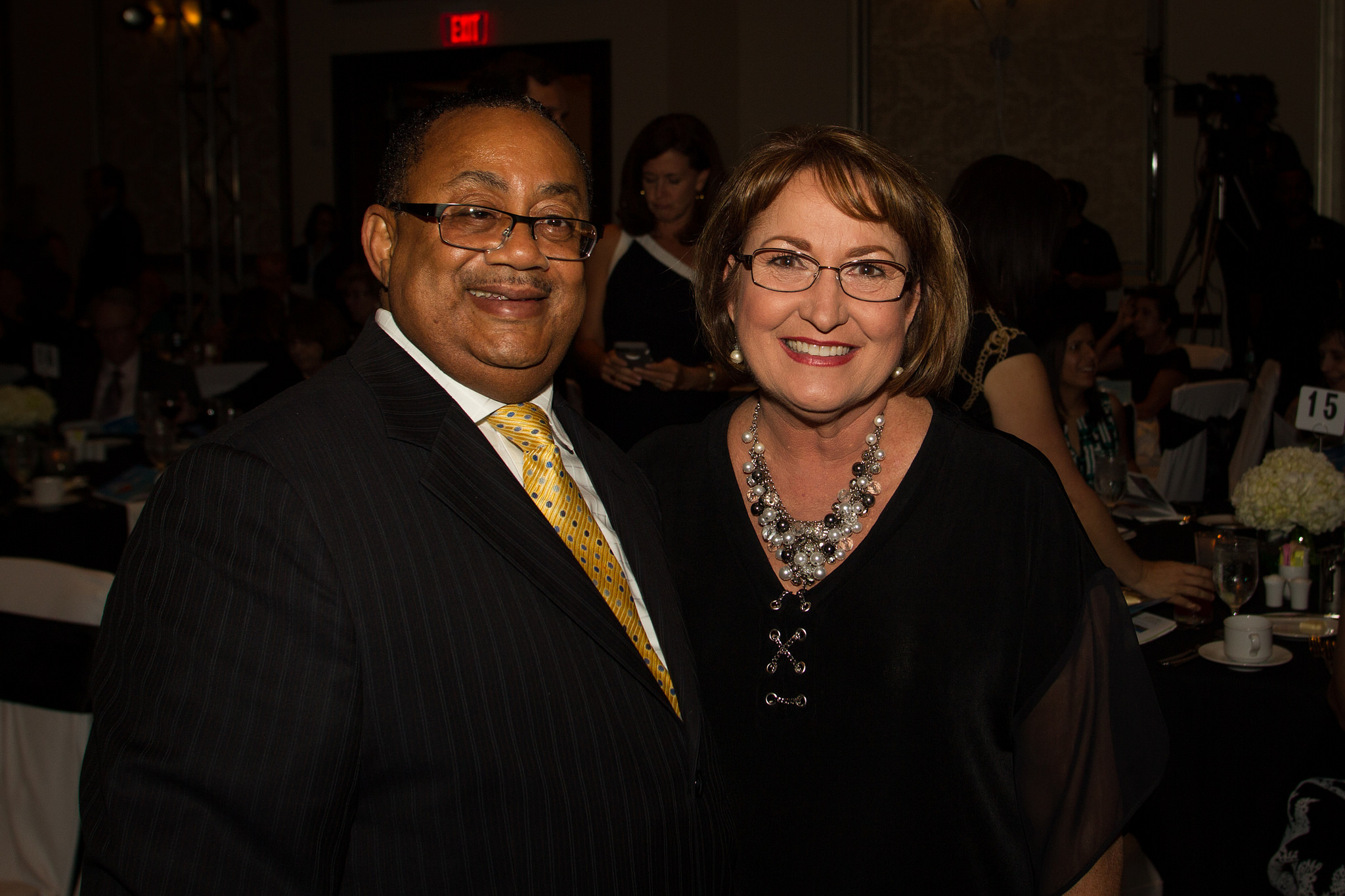 Mayor Jacobs and Chief Judge Belvin Perry, Jr.