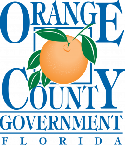 Logo del Gobierno del Condado de Orange para Exposición de Emprendimiento Empresarial