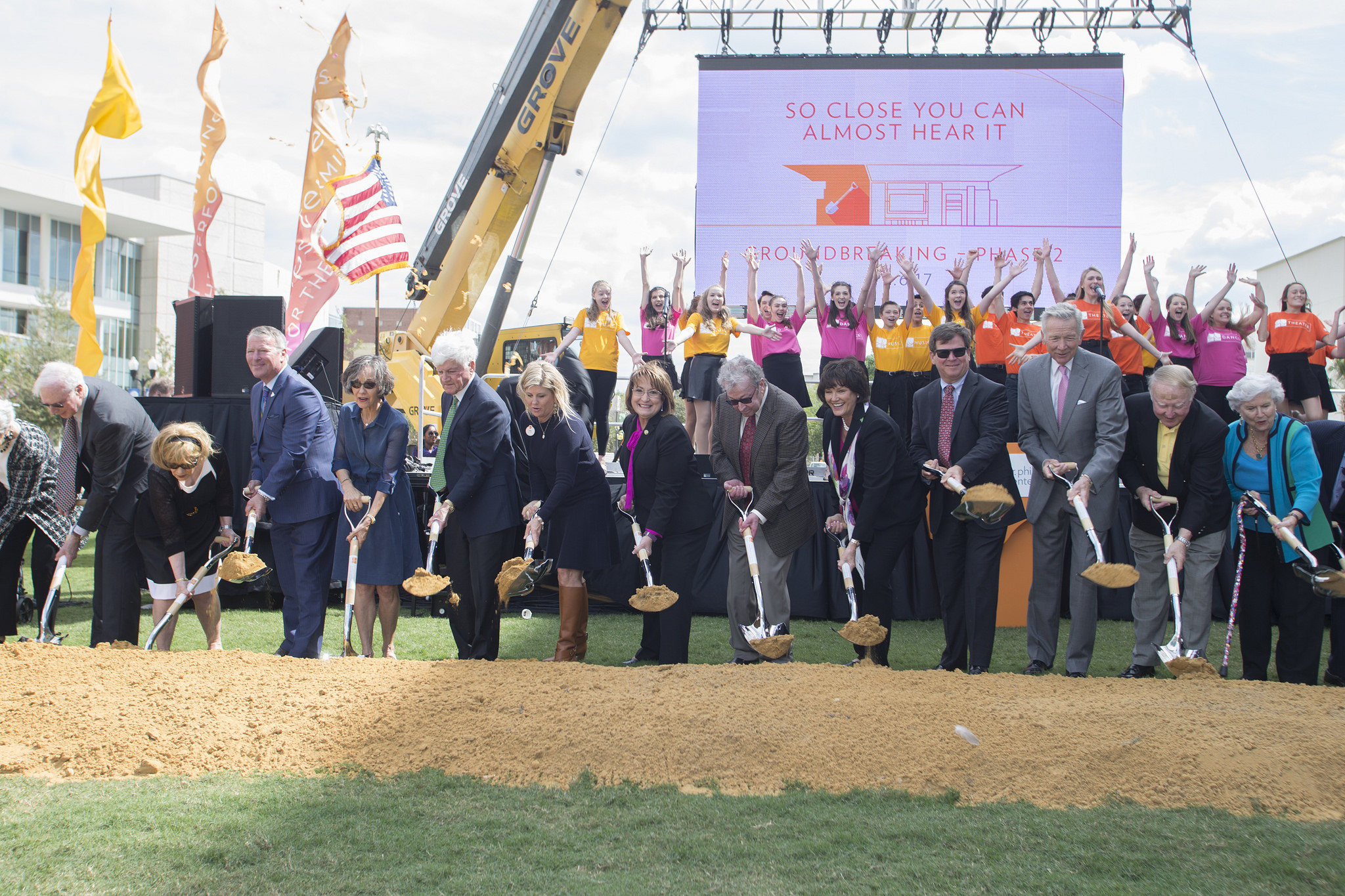 Groundbreaking for DPC expansion