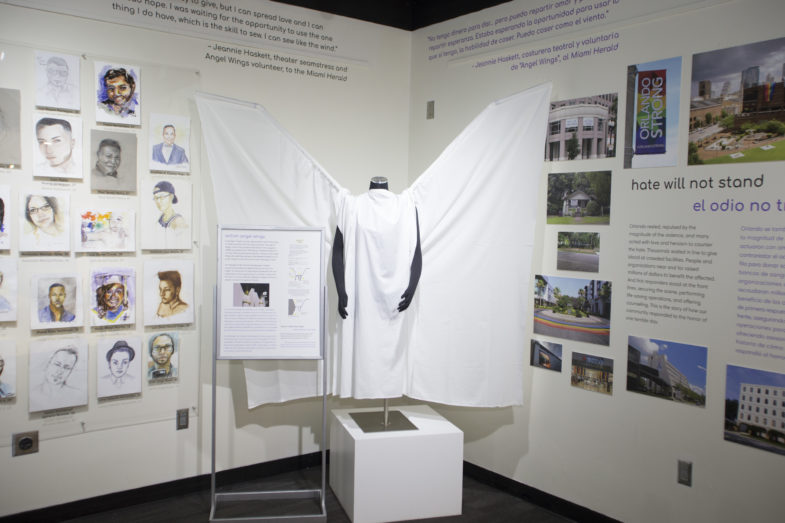 Exhibición en Homenaje a las Víctimas de "Pulse" en el Centro de Historia
