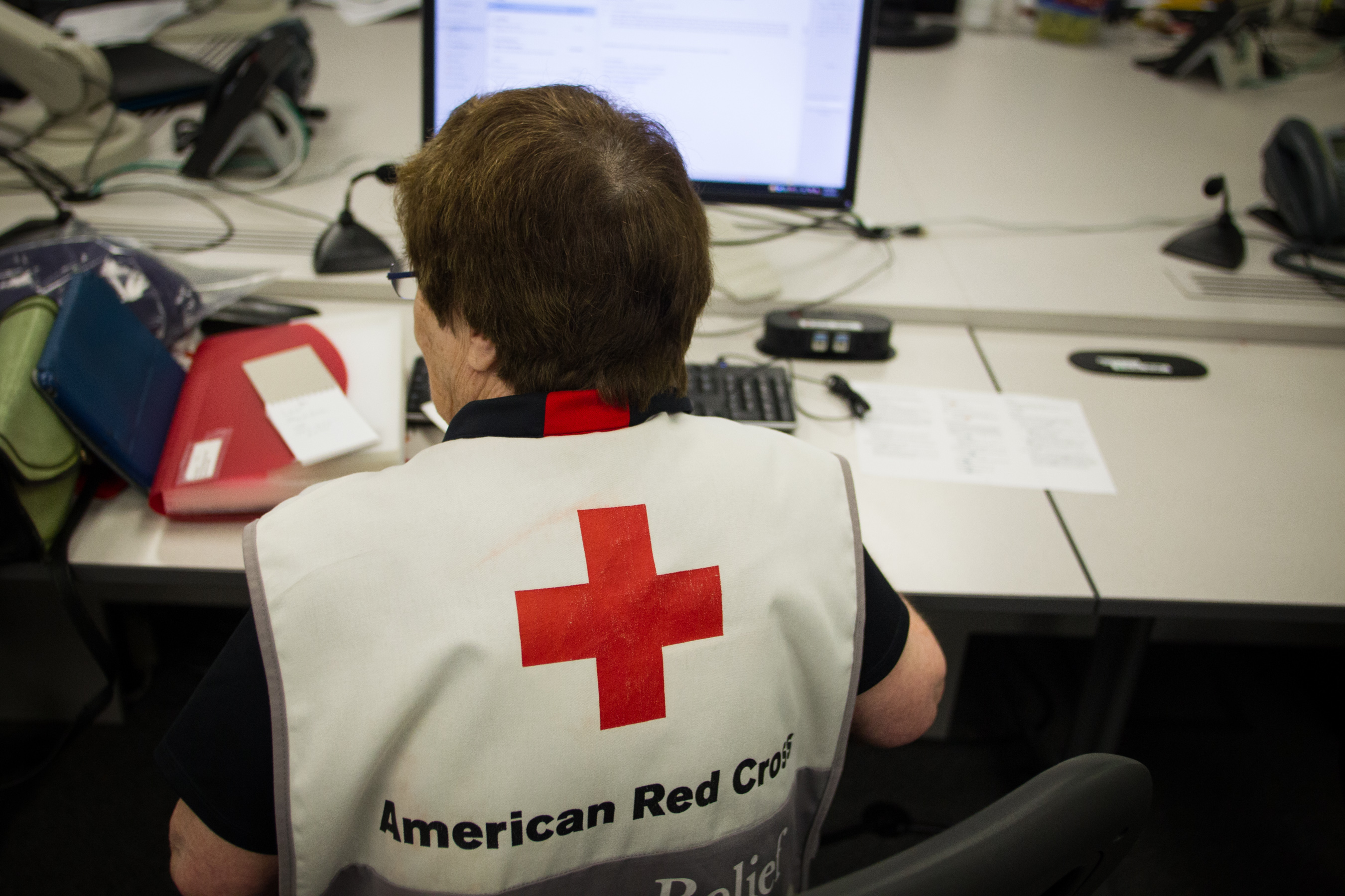 American Red Cross personnel