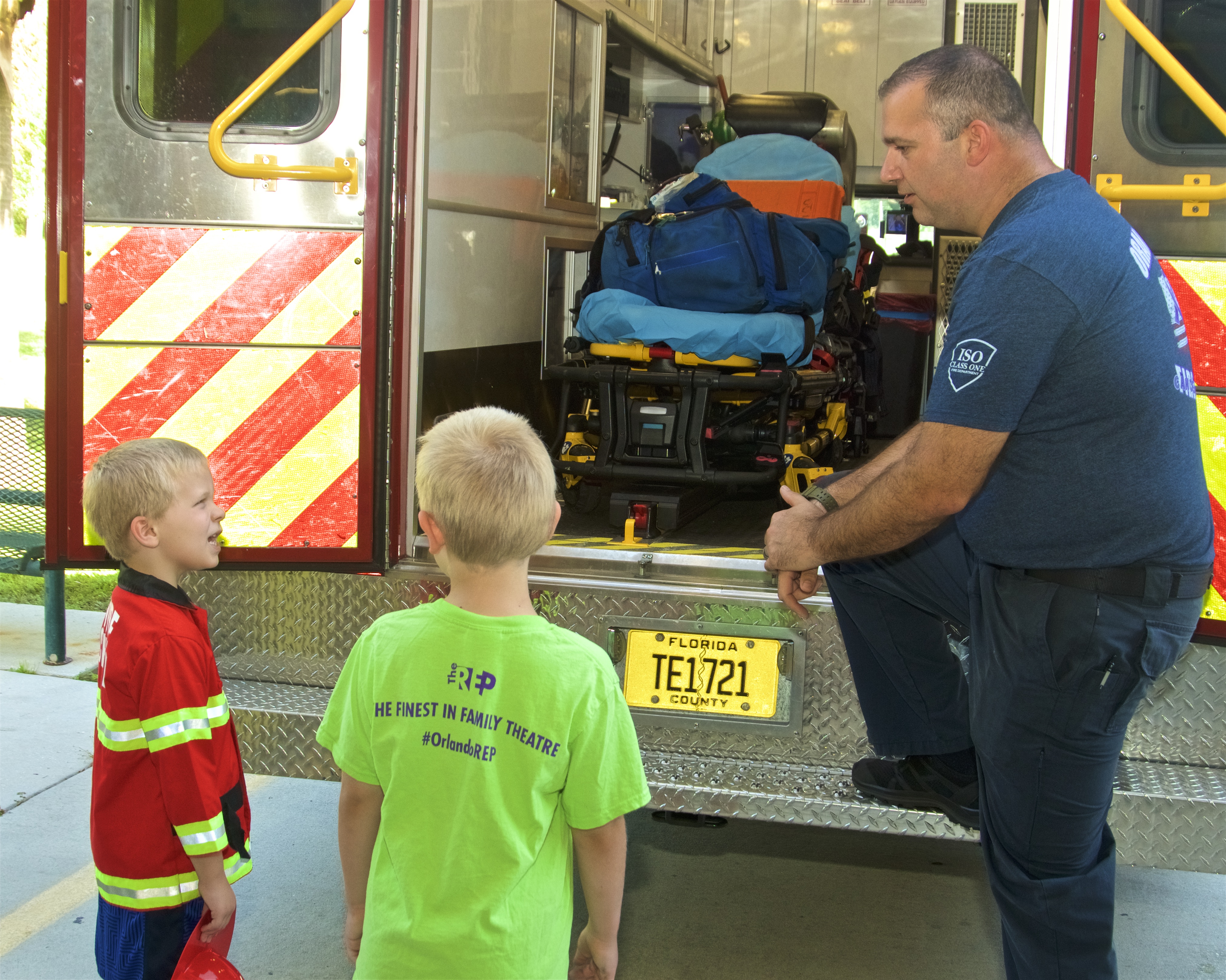 Open House Day for Fire Prevention Week