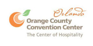 Logo del Centro de Convenciones del Condado de Orange