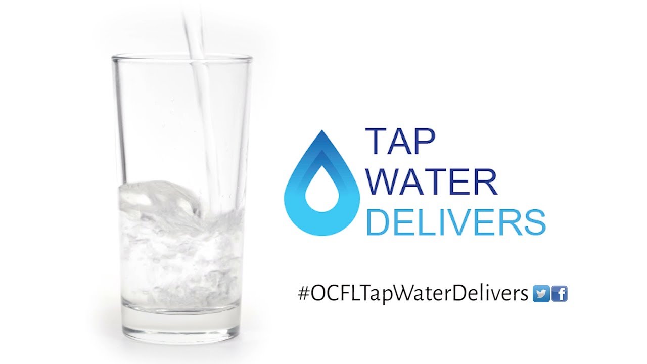 Tap water delivers