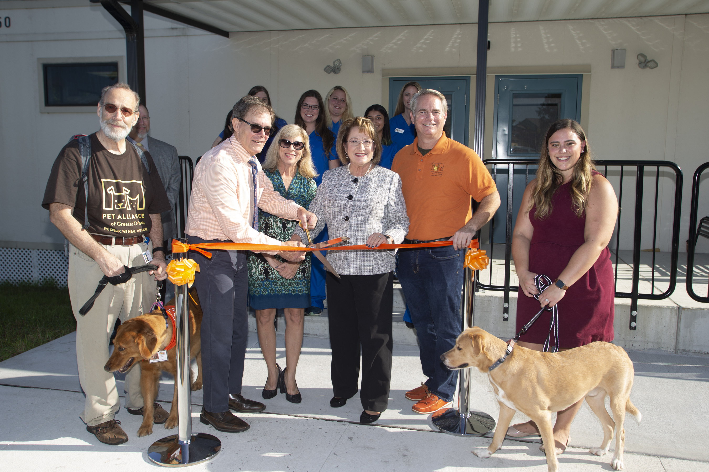 Orange County Animal Services Opens Satellite Spay/Neuter Clinic in  Partnership with Pet Alliance of Greater Orlando
