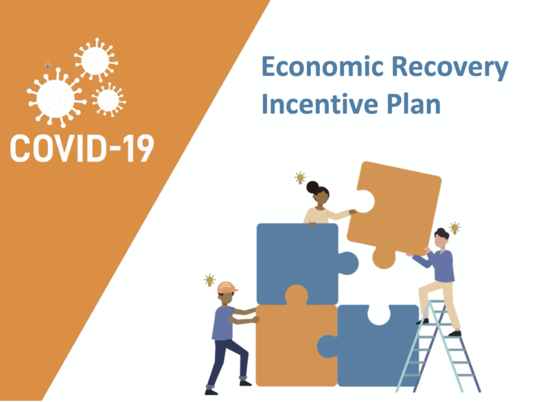 Economic Recovery Action PLan graphic for building safety
