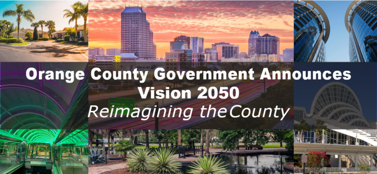 Orange County Government Announces Vision 2050: Reimagining the County