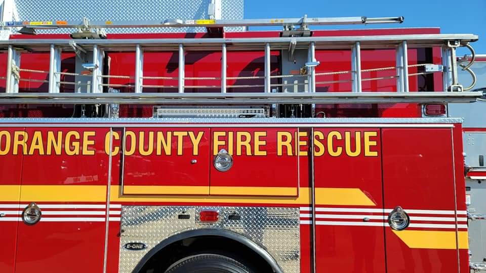 Orange County Fire Rescue Reveals New, More Efficient Engine