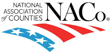 Logotipo de la Asociación Nacional de Condados (NACo)