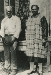 Sam and Penny Jones, the original settlers of Jonestown.