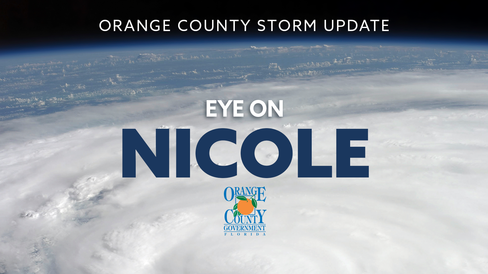 Orange County Storm Update - Eye on Nicole