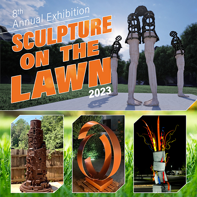 8th Annual Exhibition - Sculpture on the Lawn 2023