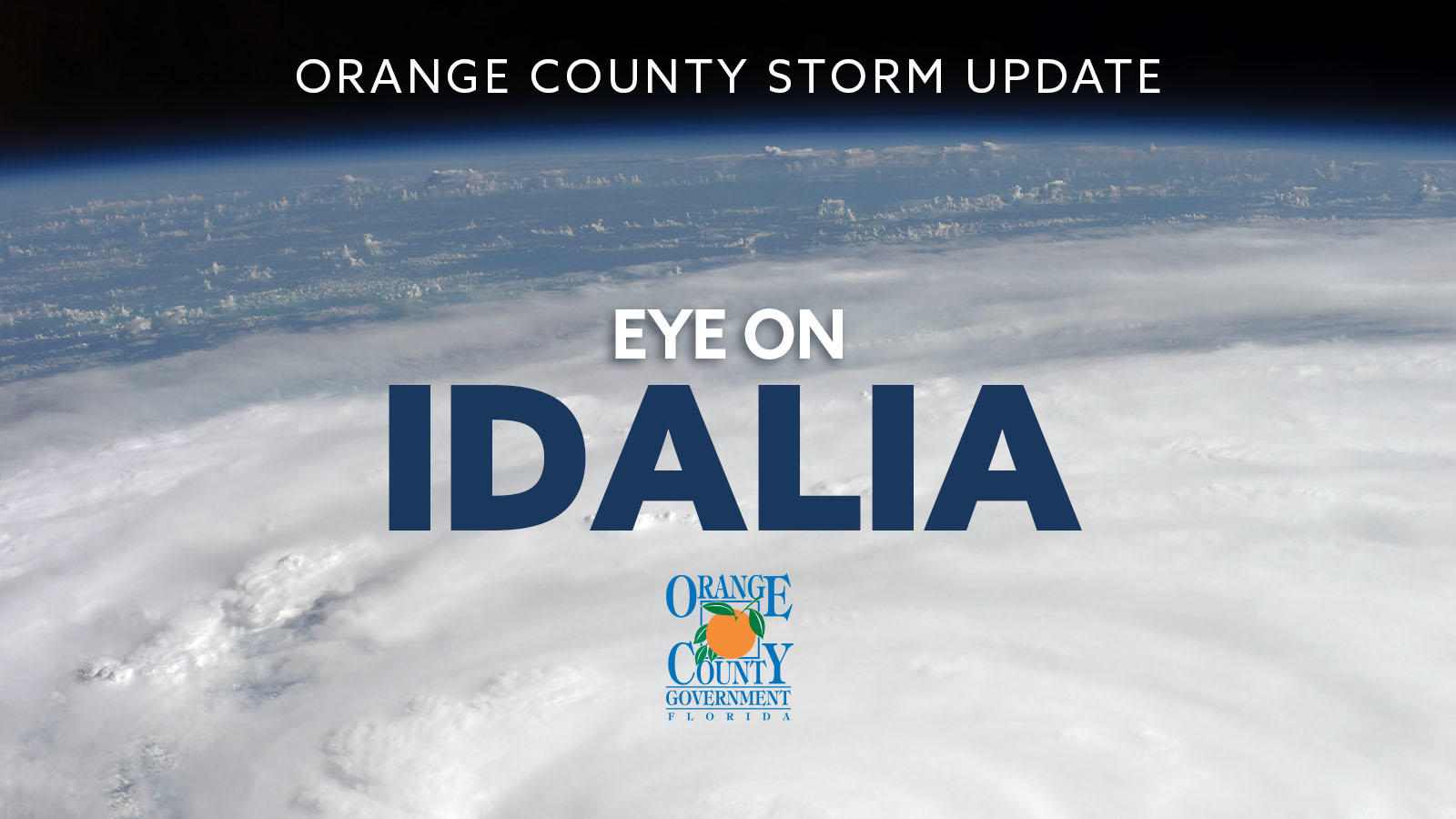 Orange County Storm Update - Eye on Idalia