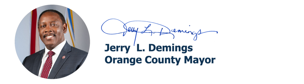 Orange County Mayor Jerry L. Demings