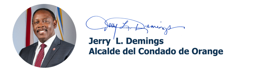 Jerry L. Demings - Alcalde del Condado de Orange